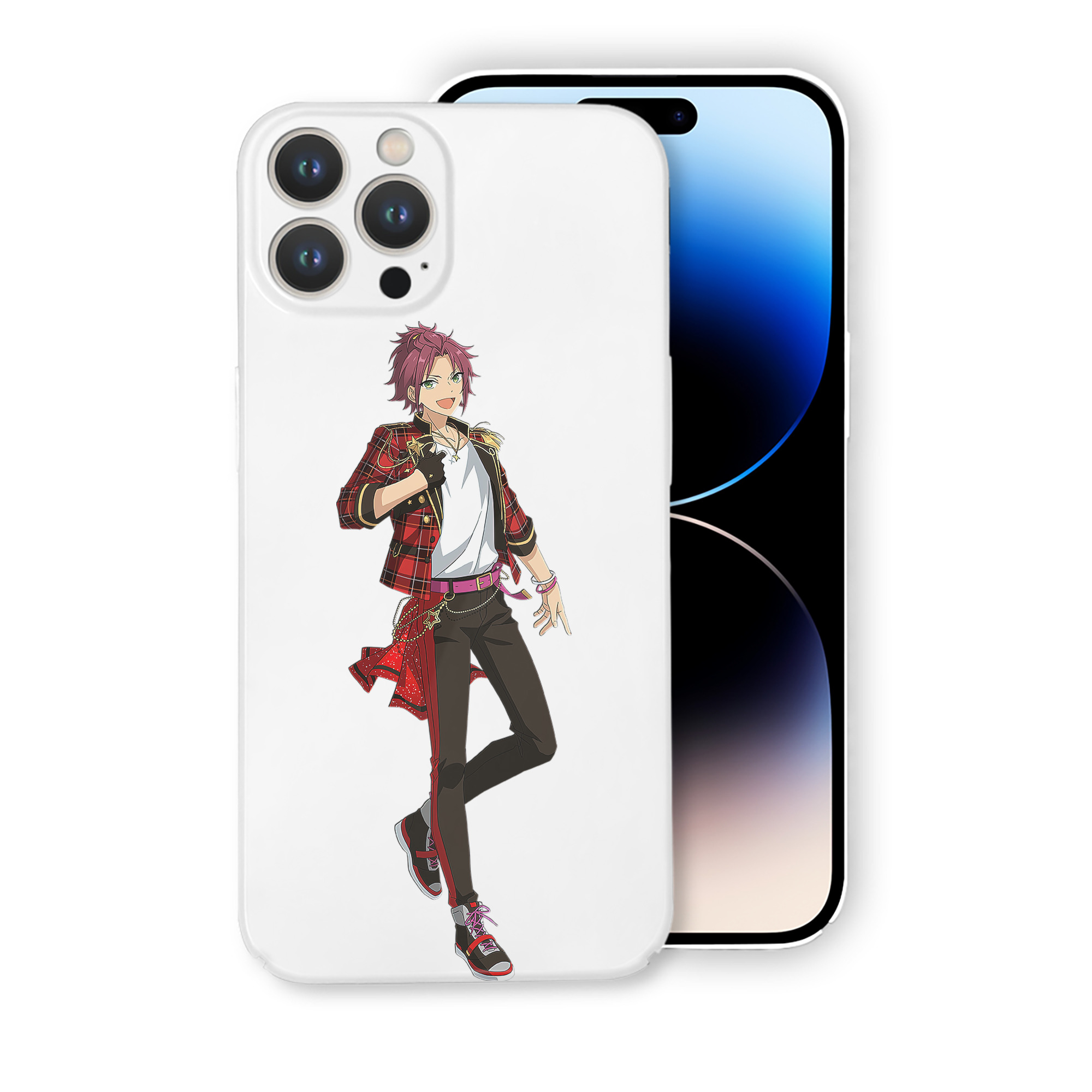 （画像用） あんさんぶるスターズ! Ensemble Stars 【iPhone 14シリーズ対応】ハードケース